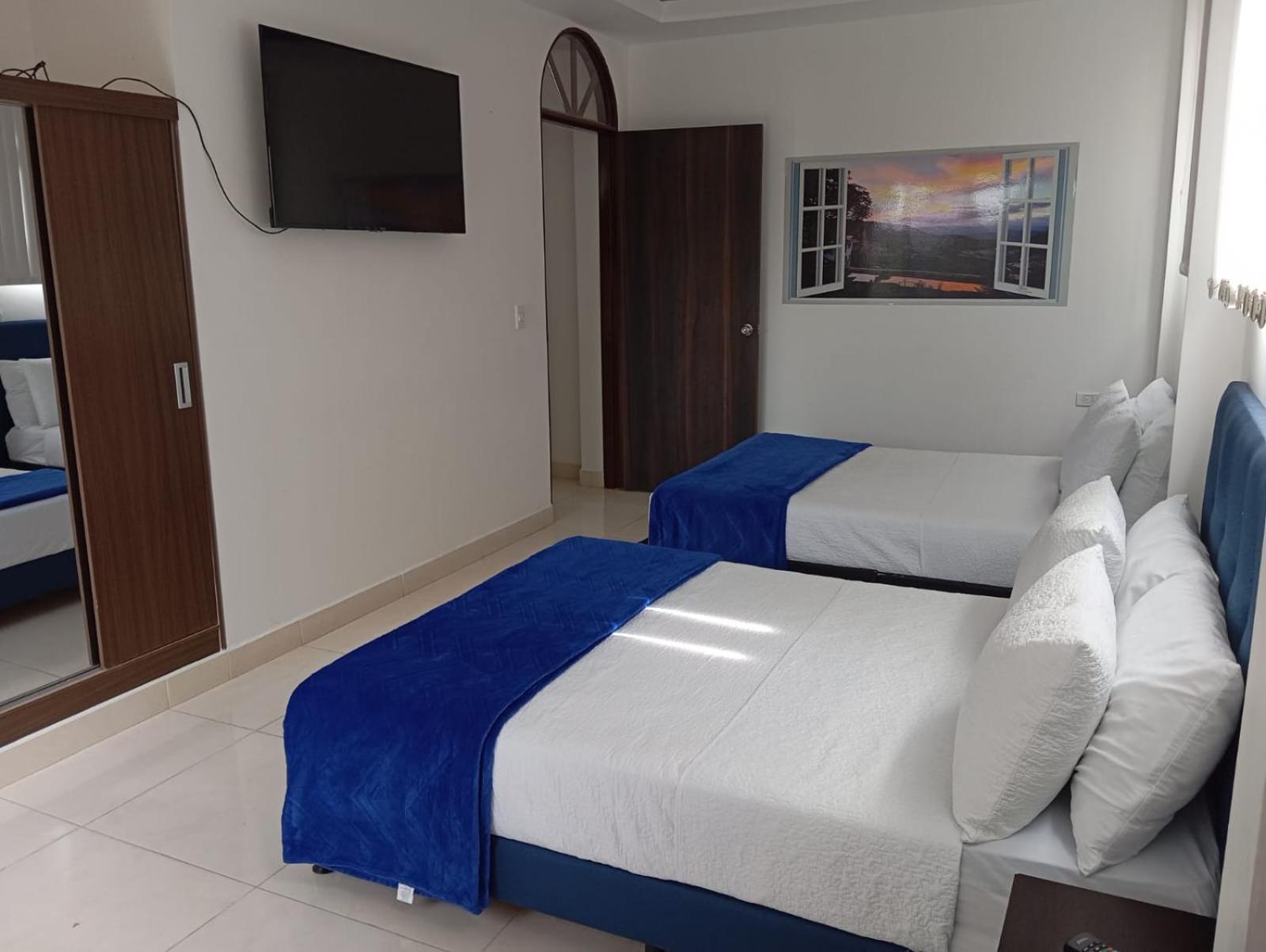 Hotel El Gran Mirador De San Gil Eksteriør billede