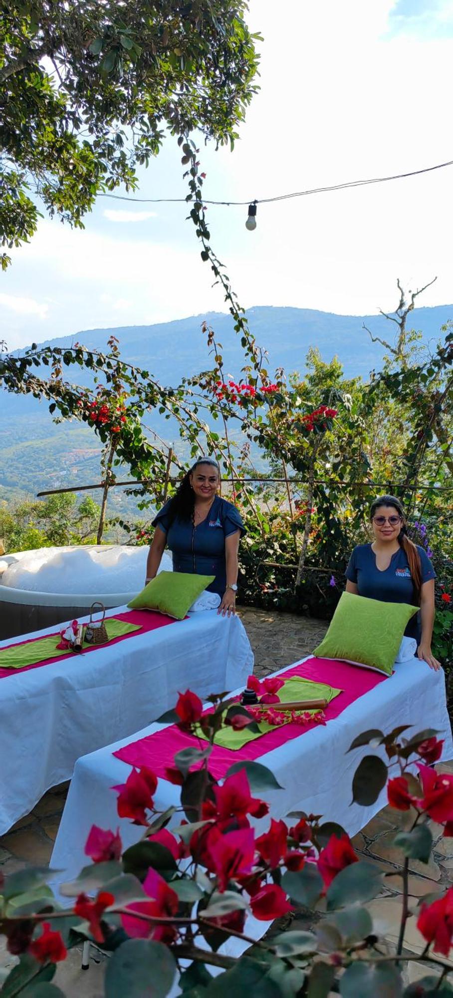 Hotel El Gran Mirador De San Gil Eksteriør billede