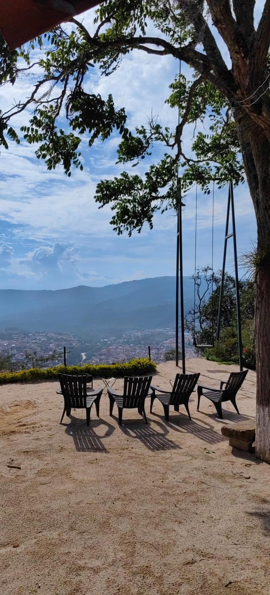 Hotel El Gran Mirador De San Gil Eksteriør billede