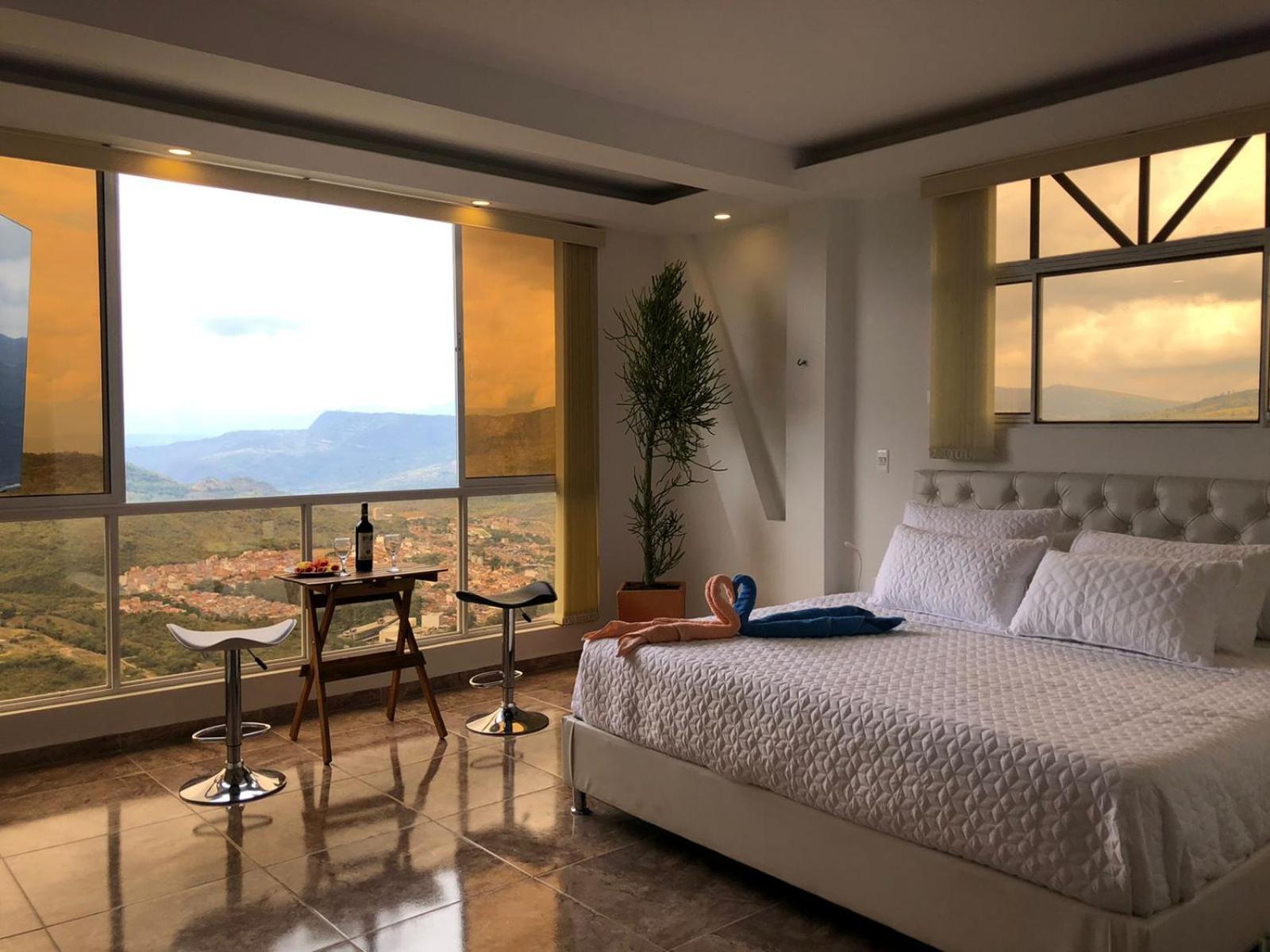 Hotel El Gran Mirador De San Gil Eksteriør billede